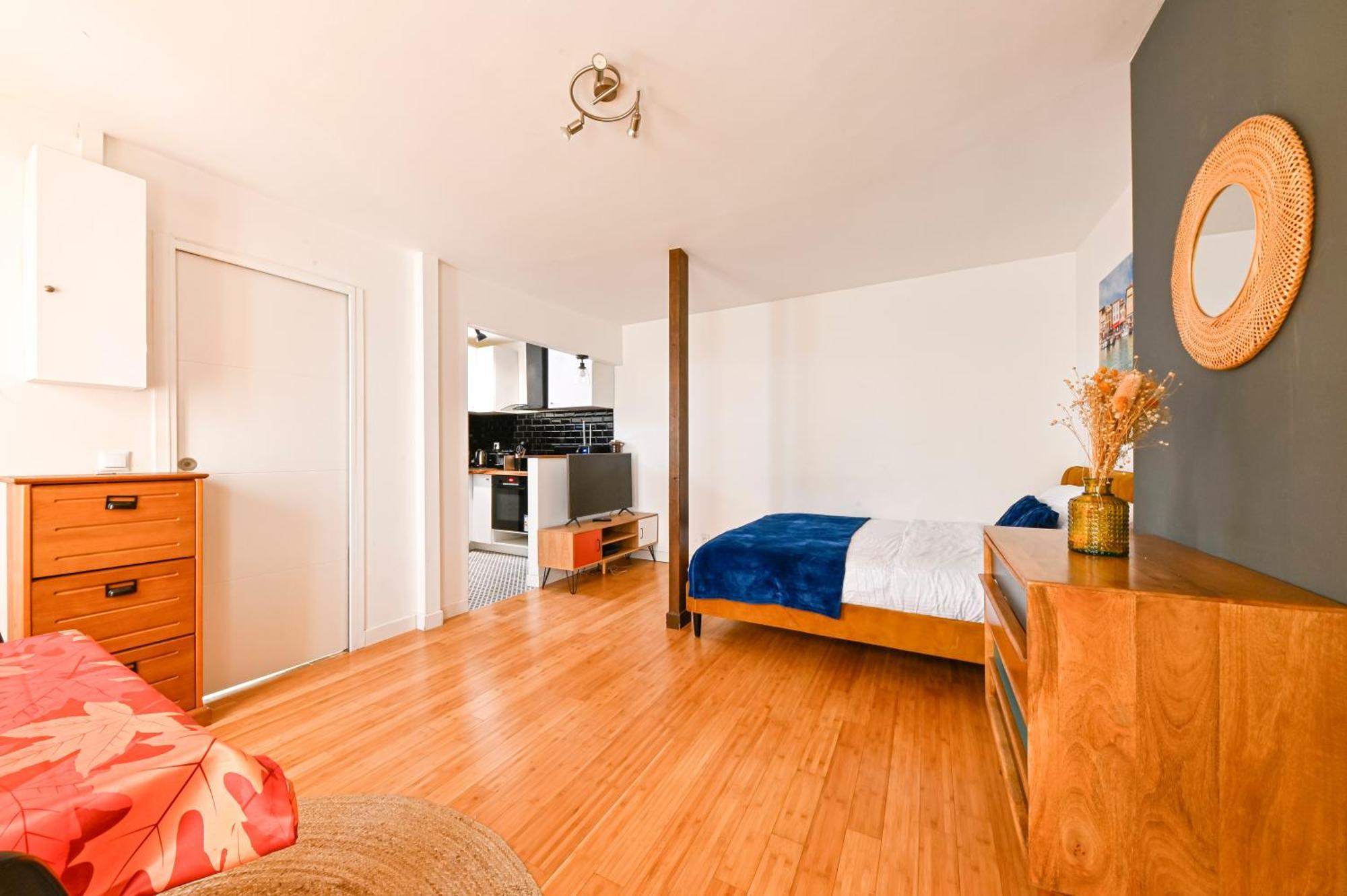 Studio Pantheon Parijs Buitenkant foto
